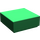 LEGO Green Tile 1 x 1 with Groove (3070 / 30039)