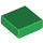 LEGO Green Tile 1 x 1 with Groove (3070 / 30039)