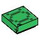 LEGO Green Tile 1 x 1 with Pixels with Groove (3070 / 106300)