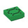 LEGO Green Tile 1 x 1 with Pixels with Groove (3070 / 106300)