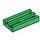 LEGO Grøn Flise 1 x 2 Grille (med bundspor) (2412 / 30244)