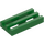 LEGO Green Tile 1 x 2 Grille (with Bottom Groove) (2412 / 30244)