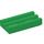 LEGO Vert Tuile 1 x 2 Grille (avec Bottom Groove) (2412 / 30244)