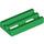 LEGO Green Tile 1 x 2 Grille (with Bottom Groove) (2412 / 30244)