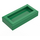 LEGO Green Tile 1 x 2 with Groove (3069 / 30070)