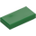 LEGO Green Tile 1 x 2 with Groove (3069 / 30070)