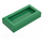 LEGO Vert Tuile 1 x 2 avec rainure (3069 / 30070)