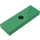 LEGO Green Tile 1 x 3 Inverted with Hole (35459)