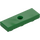 LEGO Green Tile 1 x 3 Inverted with Hole (35459)