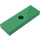 LEGO Green Tile 1 x 3 Inverted with Hole (35459)