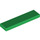 LEGO Green Tile 1 x 4 (2431 / 35371)