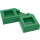 LEGO Grün Fliese 2 x 2 Ecke mit Cutouts (27263)
