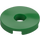 LEGO Green Tile 2 x 2 Round with Hole in Center (15535)