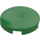 LEGO Green Tile 2 x 2 Round with &quot;X&quot; Bottom (4150)