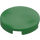 LEGO Green Tile 2 x 2 Round with &quot;X&quot; Bottom (4150)