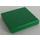 LEGO Green Tile 2 x 2 with Groove (3068)