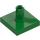 LEGO Green Tile 2 x 2 with Vertical Pin (2460 / 49153)