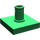 LEGO Vert Tuile 2 x 2 avec Verticale Épingle (2460 / 49153)