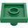 LEGO Vert Tuile 2 x 2 avec Verticale Épingle (2460 / 49153)