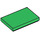 LEGO Green Tile 2 x 3 (26603)