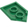 LEGO Groen Tegel 2 x 3 Pentagonal (22385 / 35341)