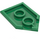 LEGO Green Tile 2 x 3 Pentagonal (22385 / 35341)
