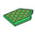 LEGO Groen Tegel 2 x 3 Pentagonal met Green Scales (101522 / 105775)
