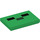 LEGO Green Tile 2 x 3 with Rectangles (Creeper Face) (26603 / 66772)