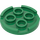 LEGO Green Tile 3 x 3 Round (67095)