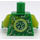 LEGO Verde Busto con Ninjago Logogram &#039;L&#039; e Verde Energy (973)