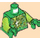 LEGO Groen Torso met Ninjago Logogram &#039;L&#039; en Green Energy (973)