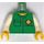 LEGO Verde  Town Busto (973 / 73403)