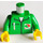 LEGO Green  Town Torso (973 / 73403)