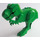 LEGO Green Tyrannosaurus Rex