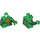 LEGO Vert Ultimate Aaron Minifig Torse (973 / 76382)