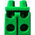 LEGO Grün Ultimate Aaron Minifigur Hüften und Beine (3815 / 24337)