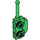LEGO Vert Talkie walkie (Poignée étendue) (3962)