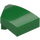 LEGO Green Wedge 1 x 2 Left (29120)