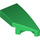 LEGO Green Wedge 1 x 2 Right (29119)