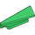 LEGO Green Wedge 1 x 5 Spoiler Left (3388)