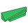 LEGO Green Wedge 1 x 5 Spoiler Right (3389)