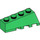 LEGO Green Wedge 2 x 4 Sloped Left (43721)