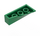 LEGO Verde Cuneo 2 x 4 Sloped Destra (43720)