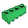 LEGO Verde Cuneo 2 x 4 Sloped Destra (43720)