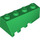 LEGO Verde Cuneo 2 x 4 Sloped Destra (43720)