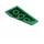 LEGO Grøn Kile 2 x 4 Tredobbelt Venstre (43710)