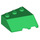 LEGO Green Wedge 3 x 3 Left (42862)