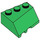 LEGO Green Wedge 3 x 3 Right (48165)