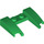 LEGO Green Wedge 3 x 4 x 0.7 with Cutout (11291 / 31584)