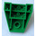 LEGO Green Wedge 4 x 4 Triple without Stud Notches (6069)